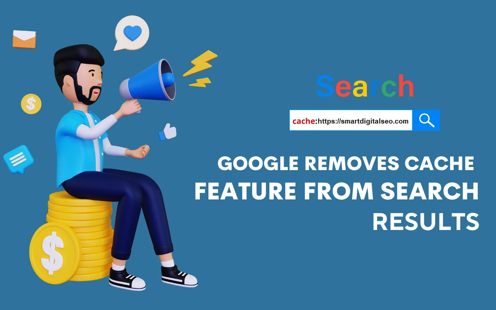 After Elimination of Google Cache Impact on Seach Engine Optimization(SEO) | smartdigitalseo blog